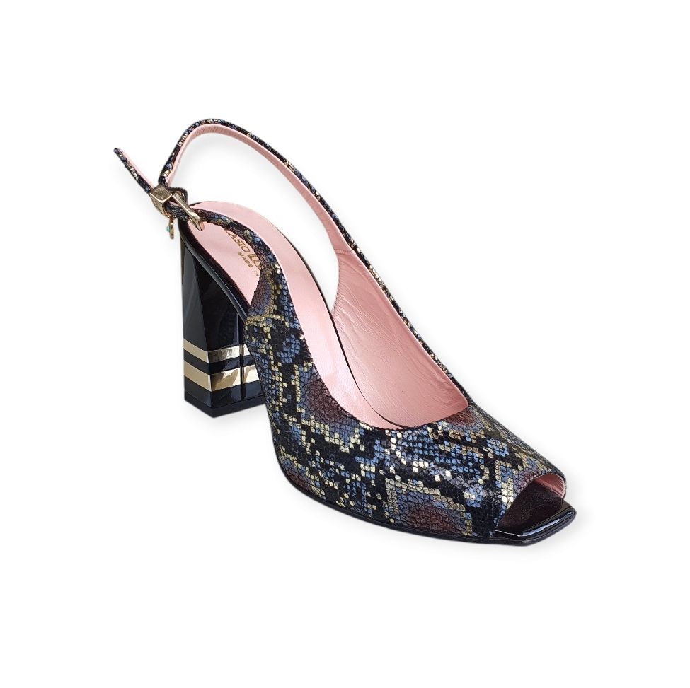 3443 Sr.pit. oro nero